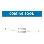 LUMINAIRE MURAL LED POUR VANITÉ 34 POUCES (ROND) 120V-277V - 5CCT (2700K - 3000K - 3500K - 4000K - 5000K) - 25W - 2600LM
