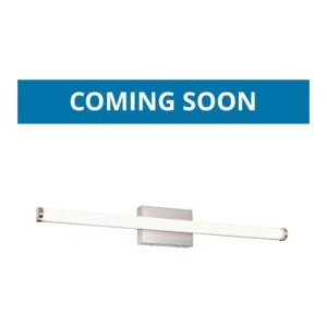 LUMINAIRE MURAL LED POUR VANITÉ 34 POUCES (ROND) 120V-277V - 5CCT (2700K - 3000K - 3500K - 4000K - 5000K) - 25W - 2600LM