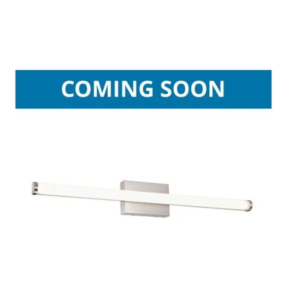 LUMINAIRE MURAL LED POUR VANITÉ 34 POUCES (ROND) 120V-277V - 5CCT (2700K - 3000K - 3500K - 4000K - 5000K) - 25W - 2600LM