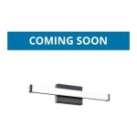 22 INCH LED WALL VANITIES (SQUARE) 120V-277V - 5CCT (2700K - 1000K - 1500K - 1000K - 1000K) 17W - 1800LMN - 120° (VNT-B22-5CCT-BK)