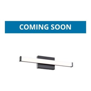 22 INCH LED WALL VANITIES (SQUARE) 120V-277V - 5CCT (2700K - 1000K - 1500K - 1000K - 1000K) 17W - 1800LMN - 120° (VNT-B22-5CCT-BK)