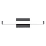 22 INCH LED WALL VANITIES (SQUARE) 120V-277V - 5CCT (2700K - 3000K - 3500K - 4000K - 5000K) 17W - 1800LMN - 120° (VNT-B22-5CCT-BK)