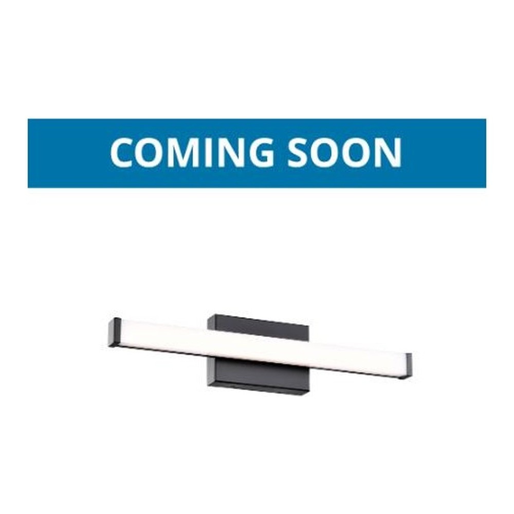 22 INCH LED WALL VANITIES (SQUARE) 120V-277V - 5CCT (2700K - 1000K - 1500K - 1000K - 1000K) 17W - 1800LMN - 120° (VNT-B22-5CCT-BK)