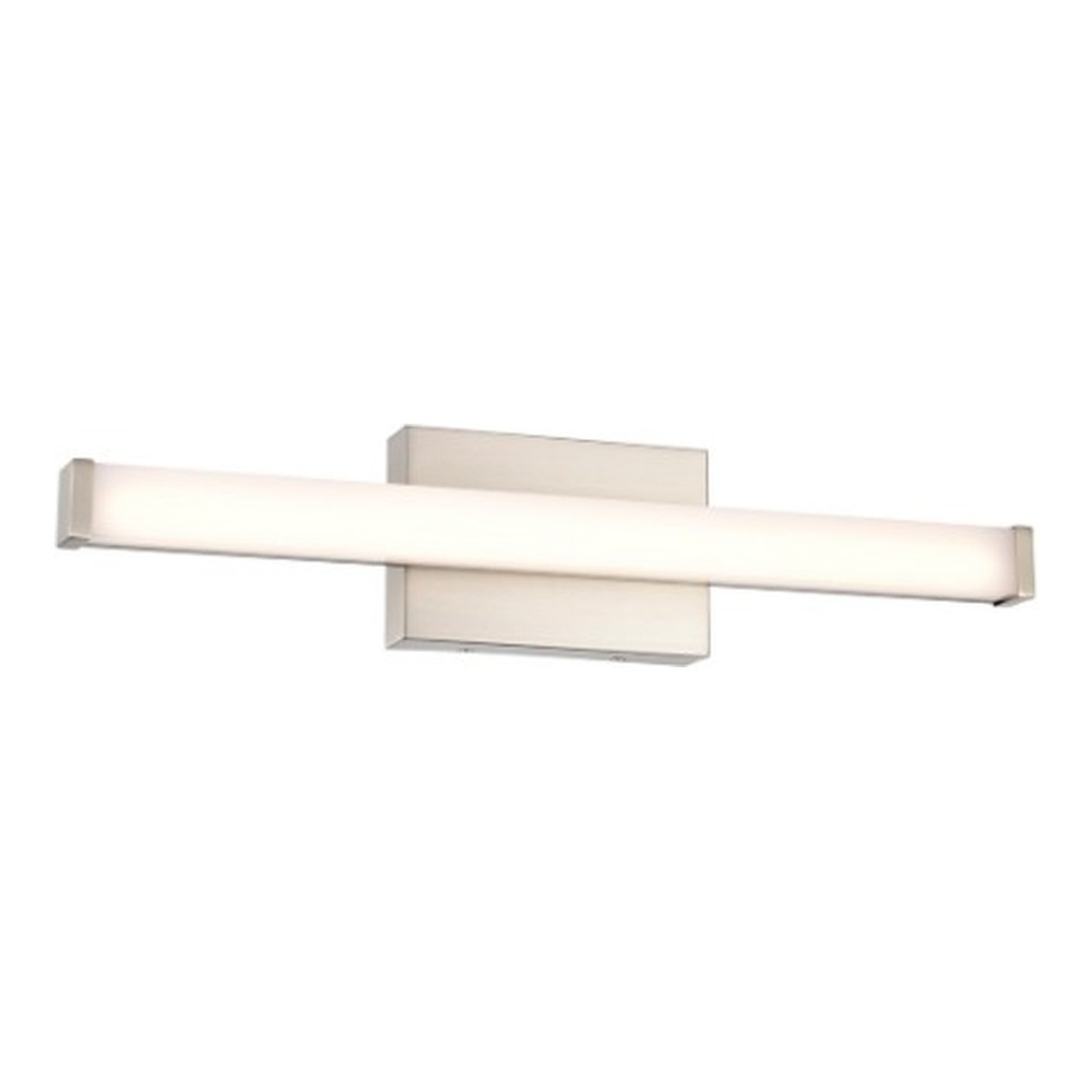 LUMINAIRE LED MURAL POUR SALLE DE BAIN 22 POUCES (CARRÉ) 120V-277V - 5CCT (2700K - 3000K - 3500K - 4000K - 5000K) 17W