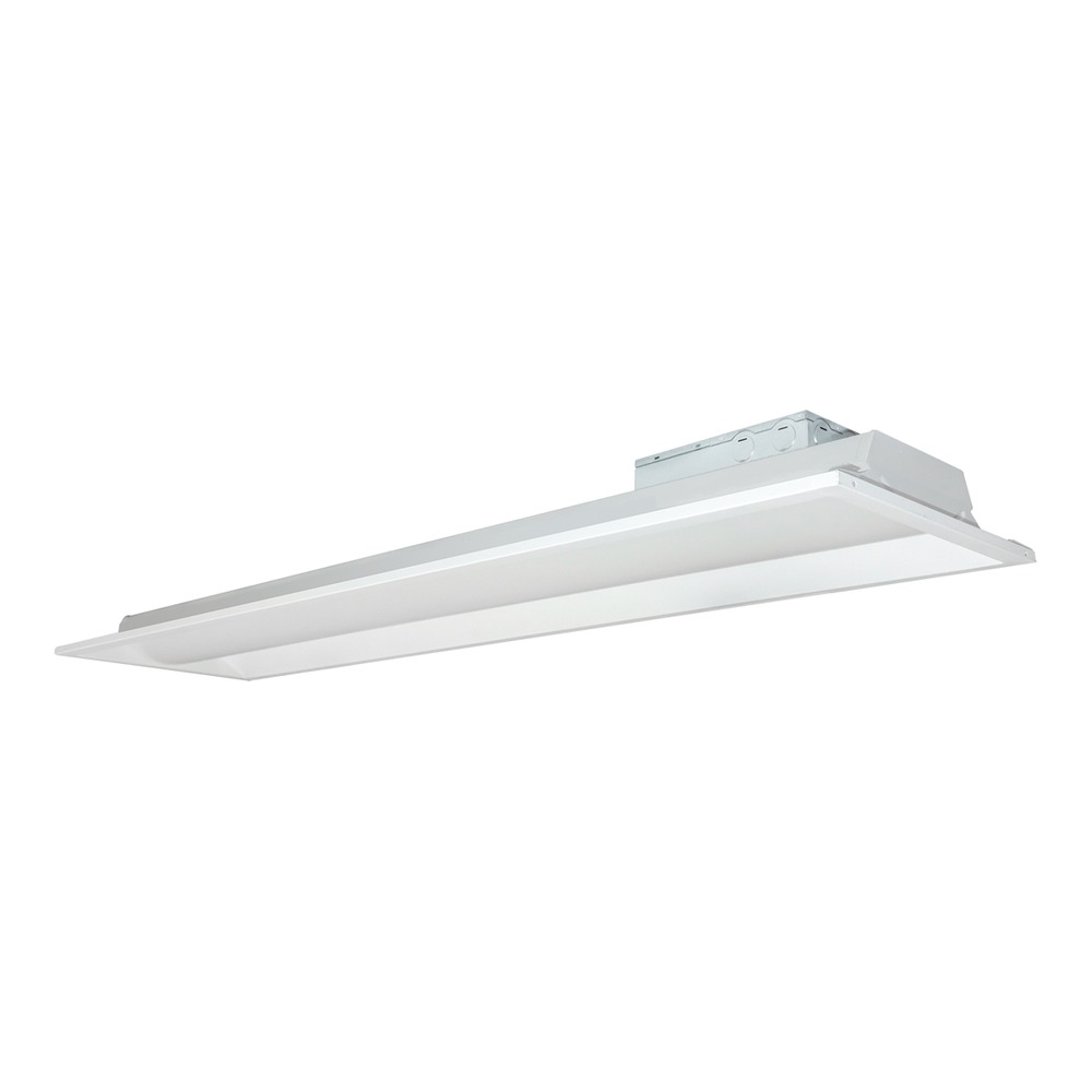 VOL VOLUMETRIC TROFFER, PANELS/TOFFERS, 30W, 3500K, 120-347V, WHITE