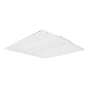 VOL LUMINAIRE TROFFÉEN VOLUMÉTRIQUE CSC LED - 20W/30W/40W - 120-347V - 3CCT - BLANC