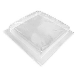 VP-1212 - Coupe vapeur - 12 X 12 X 2 pouces - TRANSPARANT