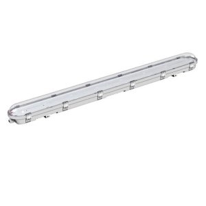 Vapor tight 4ft 20W 100-277V 35K white Red dim 0-10V