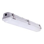 VT VAPOUR TIGHT, VAPOUR PROOFS, 25W/20W/15W, 3500K/4000K/5000K, 120-347V, WHITE, DLC PREMIUM S-8DN5T3 & S-R4CFLO