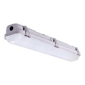 VT VAPOUR TIGHT, VAPOUR PROOFS, 25W/20W/15W, 3500K/4000K/5000K, 120-347V, WHITE, DLC PREMIUM S-8DN5T3 & S-R4CFLO