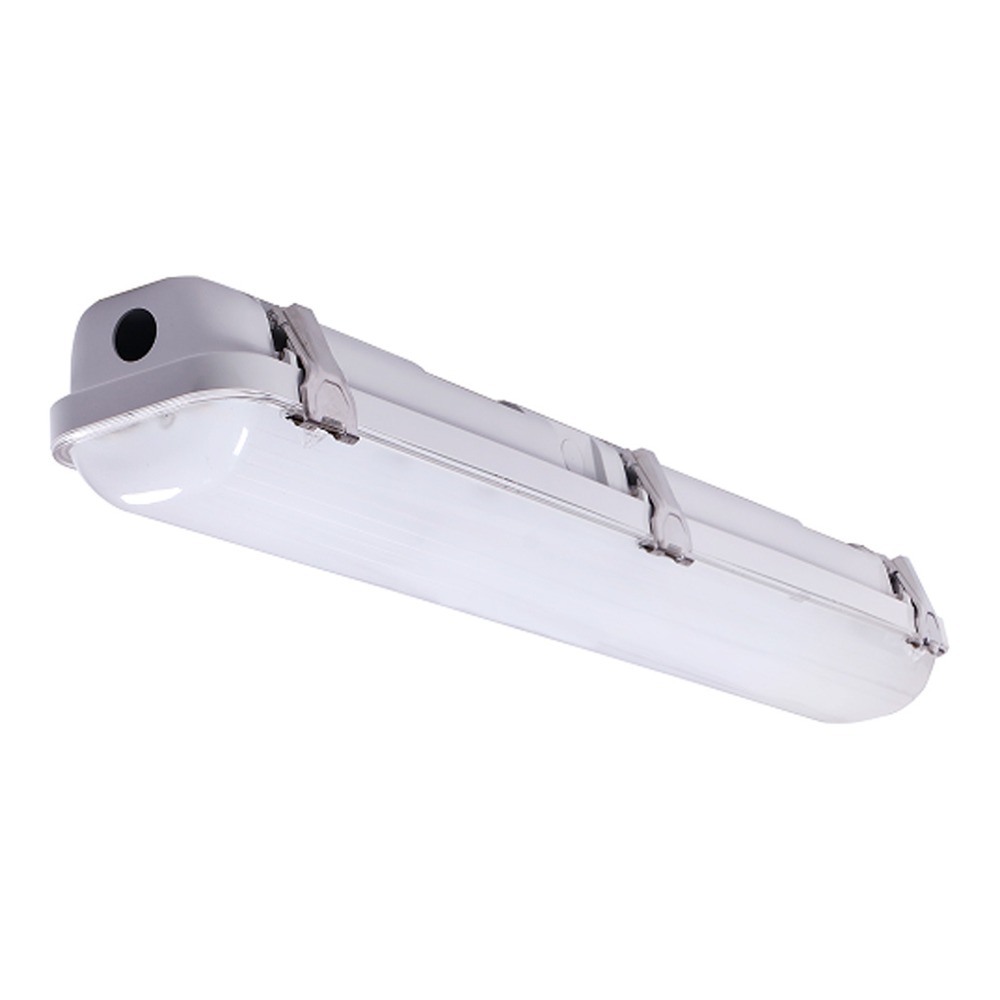 VT VAPOUR TIGHT, VAPOUR PROOFS, 25W/20W/15W, 3500K/4000K/5000K, 120-347V, WHITE, DLC PREMIUM S-8DN5T3 & S-R4CFLO