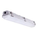 VT VAPOUR TIGHT - VAPOUR PROOFS - 25W/20W/15W - 3500K/4000K/5000K - 120-347V - WHITE - DLC PREMIUM S-8DN5T3 & S-R4CFLO
