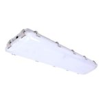 CSC LED LUMINAIRE ÉTANCHE VT4 70W/80W/90W/105W 3CCT 120-347V BLANC/GRIS DLC PREMIUM