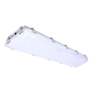 VT VAPOUR TIGHT, VAPOUR PROOFS, 70W/80W/90W/105W, 3500K/4000K/5000K, 120-347V, WHITE/GREY, DLC PREMIUM S-FH4Q07, S-0ZL3JL