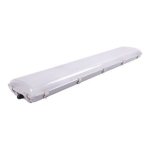 LUMINAIRE LED VAPOUR TIGHT CSC LED 150W 3CCT 120-347V BLANC/GRIS - CERTIFIÉ DLC PREMIUM
