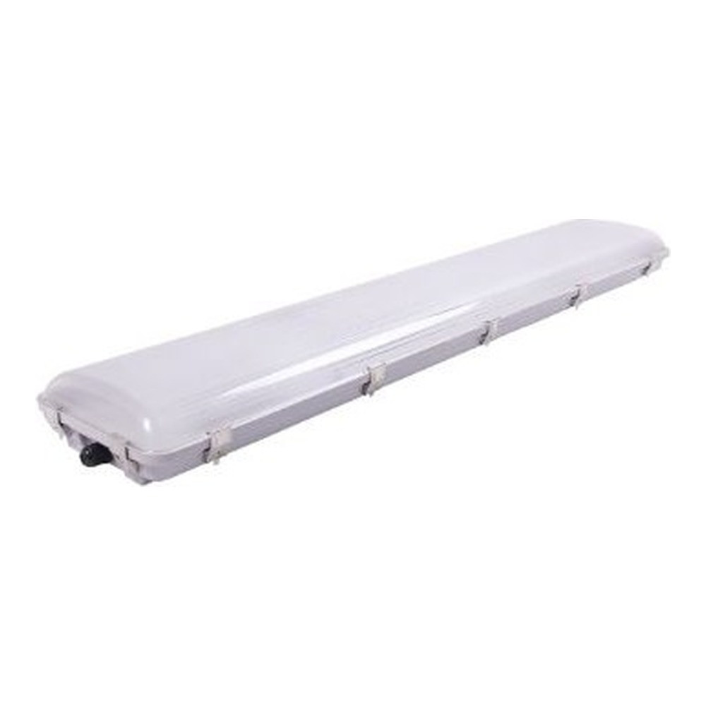 LUMINAIRE LED VAPOUR TIGHT CSC LED 150W 3CCT 120-347V BLANC/GRIS - CERTIFIÉ DLC PREMIUM