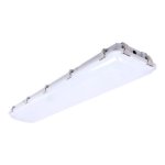 CSC LED LUMINAIRE ÉTANCHE LED VT4 150W/175W/200W 3CCT 120-347V BLANC/GRIS DLC PREMIUM