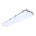 VT VAPOUR TIGHT, VAPOUR PROOFS, 150W/175W/200W, 3500K/4000K/5000K, 120-347V, WHITE/GREY, DLC PREMIUM S-Q06GYS, S-W30LGQ