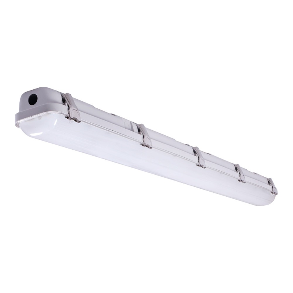 VT VAPOUR TIGHT, VAPOUR PROOFS, 20W/28W/35W, 3500K/4000K/5000K, 120-347V, WHITE/GREY, DLC PREMIUM S-VKND8O & S-AR3ION
