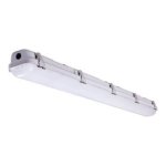 CSC LED LUMINAIRE ÉTANCHE VT 30W/45W/60W 3CCT 120-347V BLANC/GRIS DLC PREMIUM