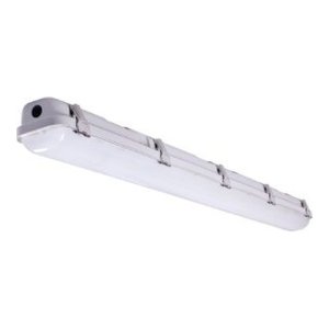 CSC LED LUMINAIRE ÉTANCHE VT 30W/45W/60W 3CCT 120-347V BLANC/GRIS DLC PREMIUM