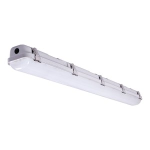 VT VAPOUR TIGHT, VAPOUR PROOFS, 30W/45W/60W, 3500K/4000K/5000K, 120-347V, WHITE/GREY, DLC PREMIUM S-HG5A9L & S-RHP140 & S-ZA1MJ8