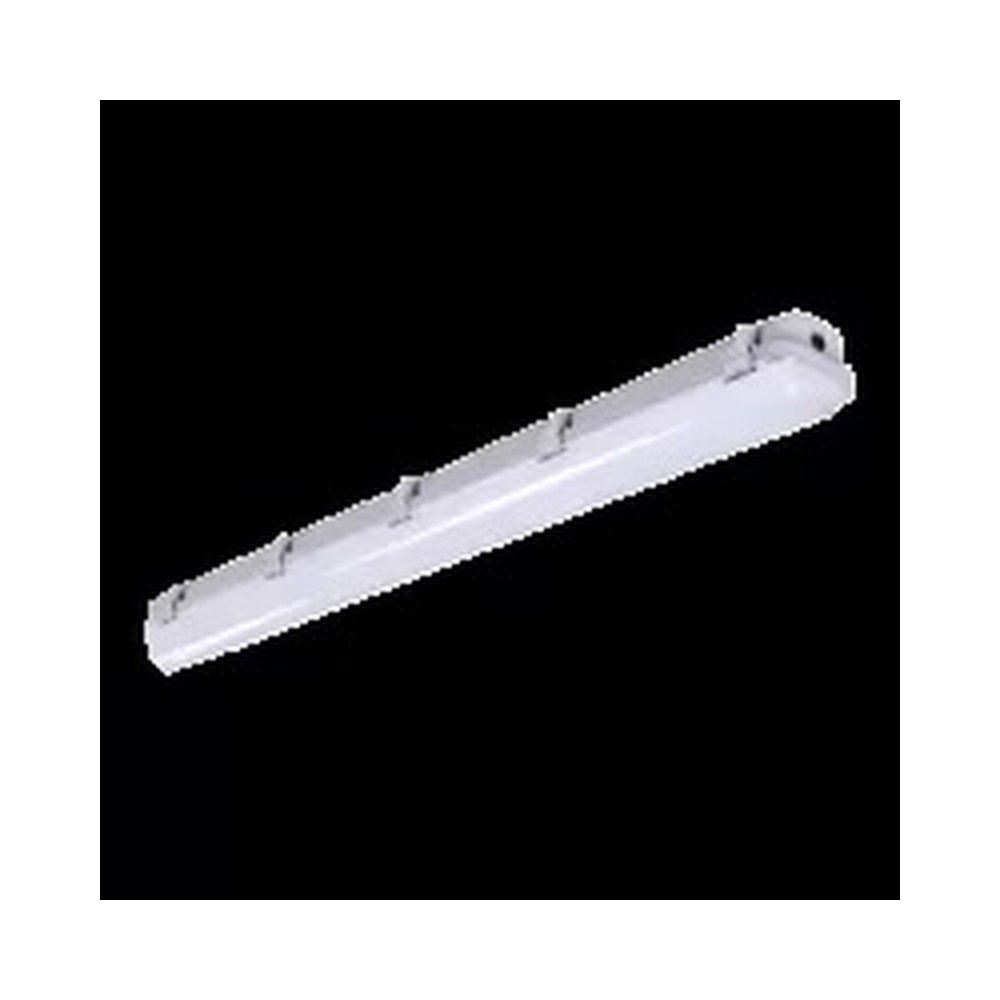 4FT Vapour Tight - CCT Variable - 30-38-46W - 5980 Lumens - Dimmable - 120-347V