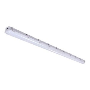 CSC LED LUMINAIRE ÉTANCHE VAPOUR TIGHT 65W/75W/90W/110W 3CCT 120-347V BLANC/GRIS DLC PREMIUM