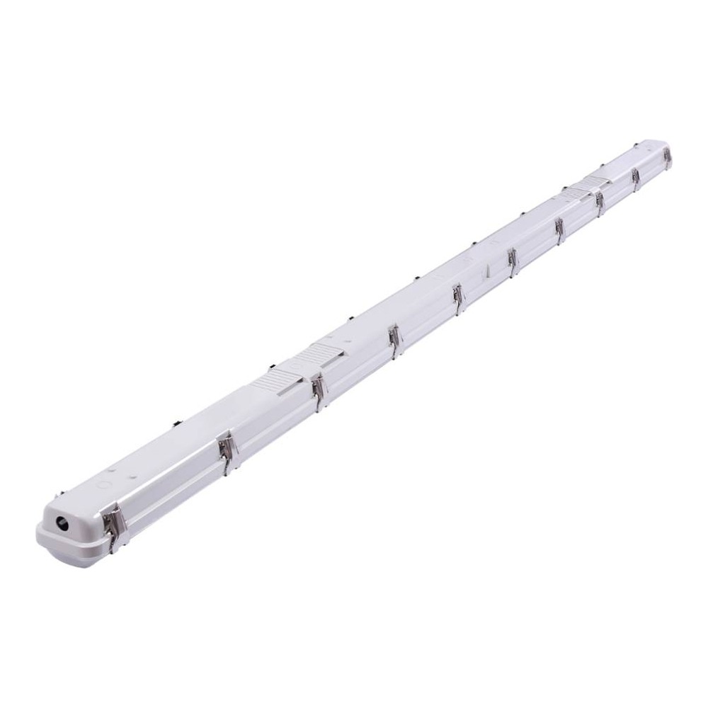 8FT ÉTANCHE AUX VAPEURS AVEC DÉTECTEUR DE MOUVEMENT - CCT VARIABLE - 65-75-90-110W - 16500 LUMENS - GRADABLE - 1...