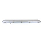 4FT VAPOUR TIGHT HIGHBAY | 105-135-155-180W | CCT VAR | 120-347V | 24300 LUMENS