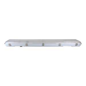 4FT VAPOUR TIGHT HIGHBAY | 105-135-155-180W | CCT VAR | 120-347V | 24300 LUMENS