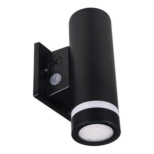 WCYL CYLINDER LIGHT, CYLINDERS, 7W/10W/15W, 3000K/4000K/5000K, 120-347V, BLACK