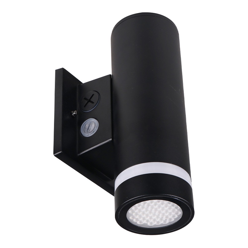 WCYL CYLINDER LIGHT, CYLINDERS, 7W/10W/15W, 3000K/4000K/5000K, 120-347V, BLACK