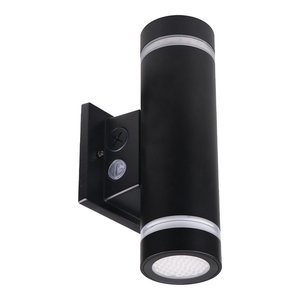 WCYL CYLINDER LIGHT, CYLINDERS, 10W/20W/30W, 3000K/4000K/5000K, 120-347V, BLACK