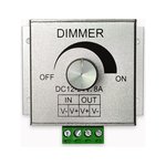 WALL MOUNTED DIMMER FOR SINGLE COLOR LED STRIP