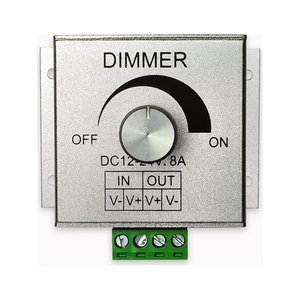 WALL MOUNTED DIMMER FOR SINGLE COLOR LED STRIP