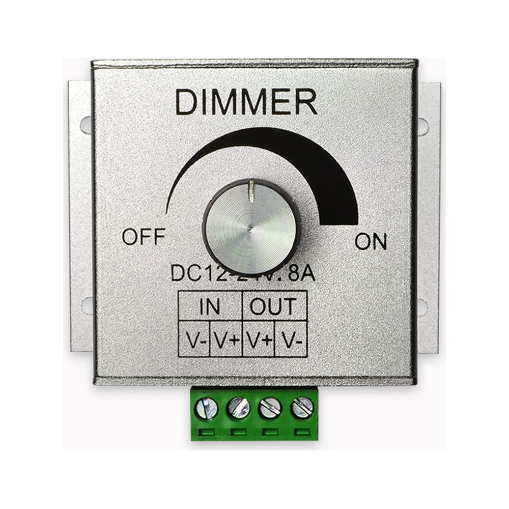 WALL MOUNTED DIMMER FOR SINGLE COLOR LED STRIP