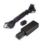 WIRE END POWER FEED - WITH PLUG IN CORD BLACK - WE6110-BK