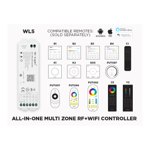 WL5 - 5 IN 1 WI-FI CONTROLLER FOR LED STRIPS - ALEXA AND GOOGLE ASSISTANT