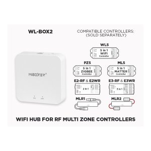 WL-BOX2 - WIFI HUB FOR RF MULTI ZONE