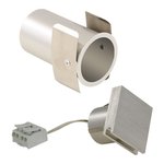 WALL GRAZE - 1.4W - 30K - 90CRI - 24V 120° - HARDWIRE - SQUARE TRIM - AL - WLFLS-1W30K-90-AL