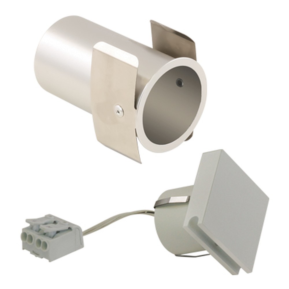 WALL GRAZE - 1.4W - 30K - 90CRI - 24V 120° - HARDWIRE - SQUARE TRIM - FWH - WLFLS-1W30K-90-FWH