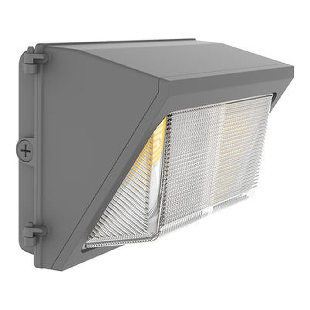 WALL PACK SS 60-40-30W 120-347V 30-40-50K BRONZE CLEAR 120 DEG. DC12V INT. PHOTO. DLC PREMIUM - DLC ID S-462QJX - 7,916 LUMENS