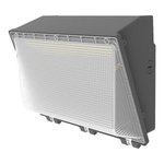 WALL PACK V2 60-40-30W 120-347V 30-40-50K BRONZE CLEAR 120 DEG. INT. PHOTO. DLC PREMIUM - DLC ID S-DK01KR - 7,800 LUMENS