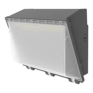 WALL PACK V2 60-40-30W 120-347V 30-40-50K BRONZE CLEAR 120 DEG. INT. PHOTO. DLC PREMIUM - DLC ID S-DK01KR - 7,800 LUMENS