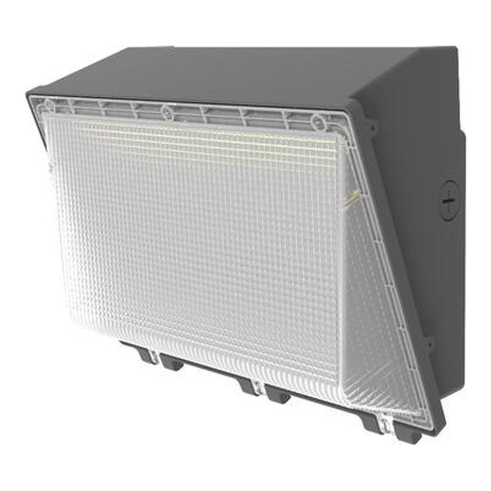 WALL PACK V2 60-40-30W 120-347V 30-40-50K BRONZE CLEAR 120 DEG. INT. PHOTO. DLC PREMIUM - DLC ID S-DK01KR - 7,800 LUMENS