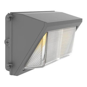 Wall pack 120 deg. 120-90-60-30W 120-347V 30-40-50K bronze clear lens int. photo.