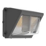 WALL PACK SS 120-100-80W 120-347V 30-40-50K BRONZE CLEAR 120 DEG. DC12V INT. PHOTO. DLC PREMIUM - DLC ID S-JVFPOH - 17,066 LUMENS