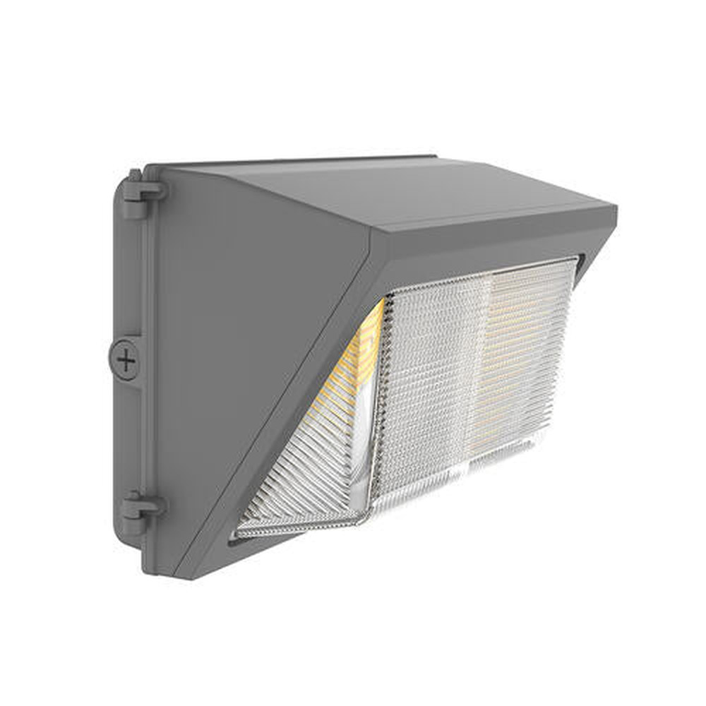 WALL PACK SS 120-100-80W 120-347V 30-40-50K BRONZE CLEAR 120 DEG. DC12V INT. PHOTO. DLC PREMIUM - DLC ID