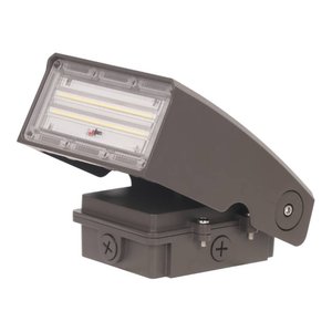 WALLPACK 11 + PHOTOCELL | CCT & WATTAGE VARIABLE | 21-28-35W | 4550 MAX LUMENS | 120-347V | V3